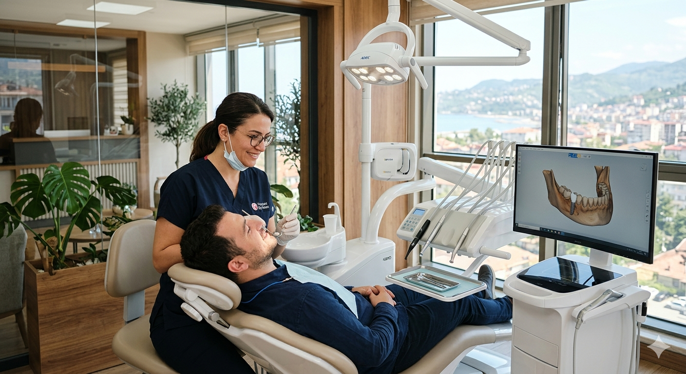 Trabzon Diş Kliniği, Diş Hekimi ve İmplant Tedavisi: Kapsamlı Bir Rehber #2026